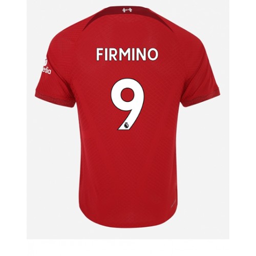 Fotbalové Dres Liverpool Roberto Firmino #9 Domácí 2022-23 Krátký Rukáv